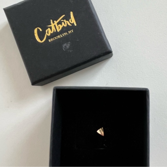 Catbird Jewelry - Cat ear stud earring